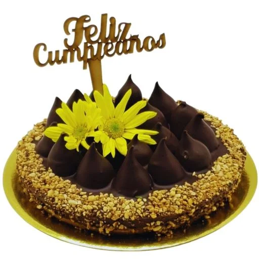 Torta 7 con topper